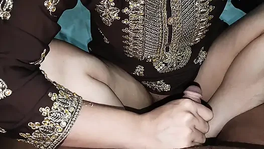 Desi EX Hot Wife Hardcore Fuck Anal Doggy Style Fucking In Hindi Hot Couple Viral Video.
