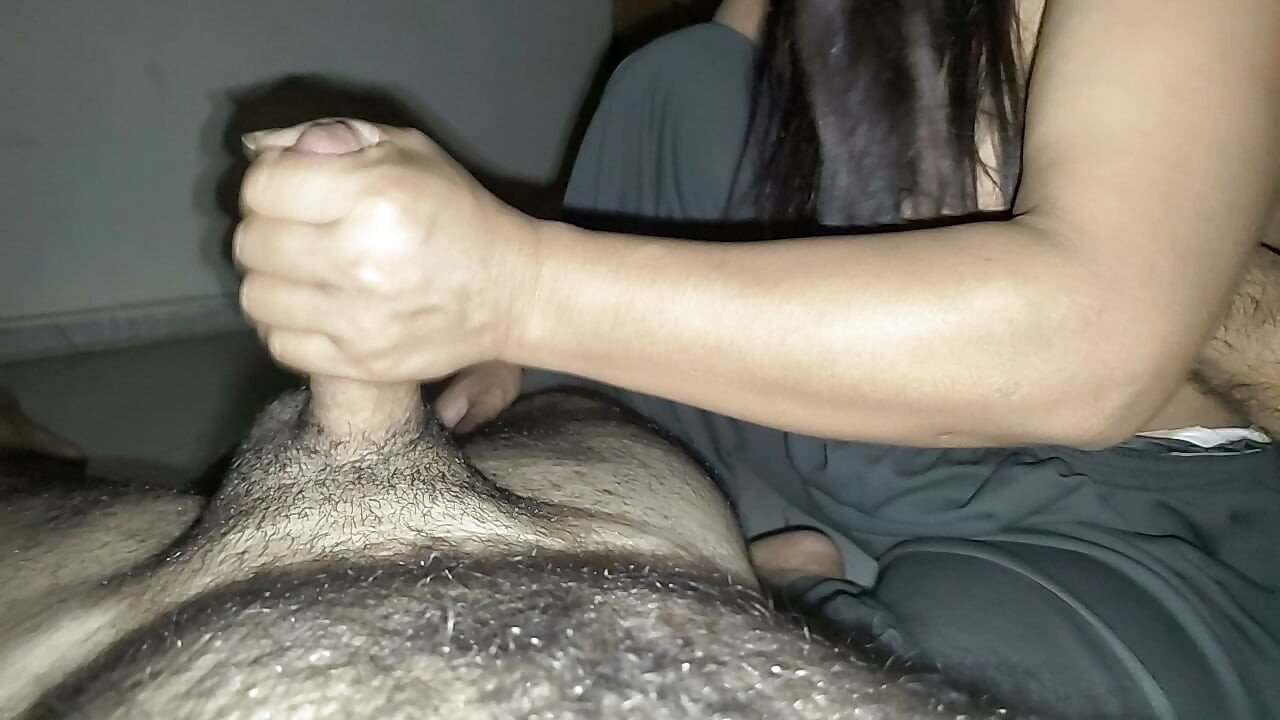 Stepsister friend blow and hand job stepsister don't know about this collage love
