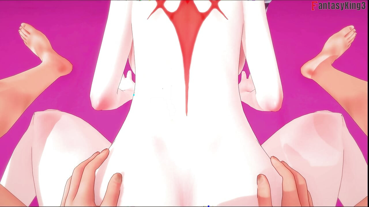 Arlecchino tvrdý smyslný sex - 4 - Genshin Impact