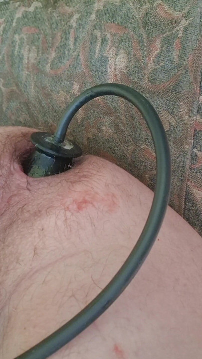 The plug flies out of my ass like a bullet, I love such moments after a whole day with it inside.