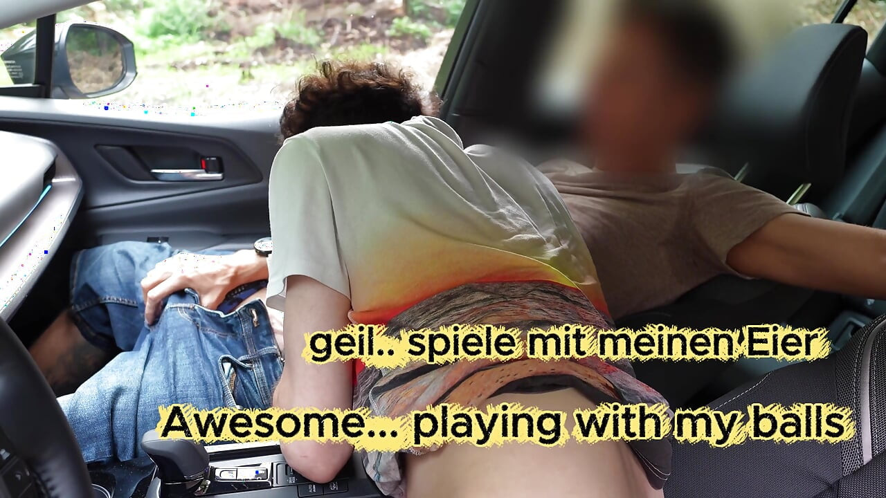 My Older Stepbrother Gives Me Driving Lessons