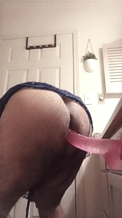 Playing with my toy
