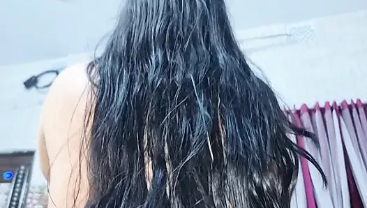 Sie fickt mich sehr hart. Bangladeschisches hartes cowgirl fickt muschi