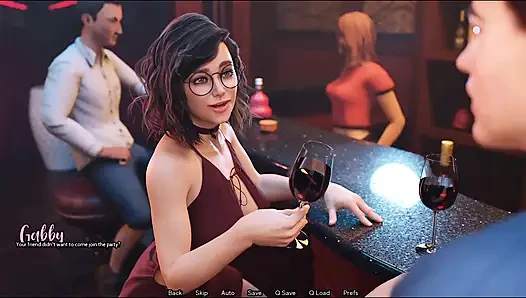 Ngentot gadis hot di bar dansa