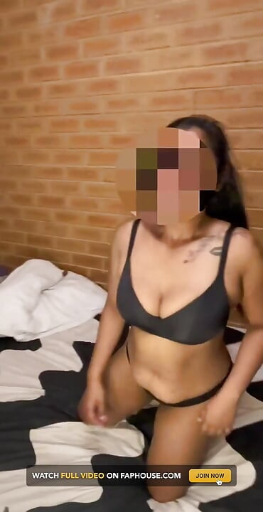 Horny Girl Undressing Infront of Her Boyfriend