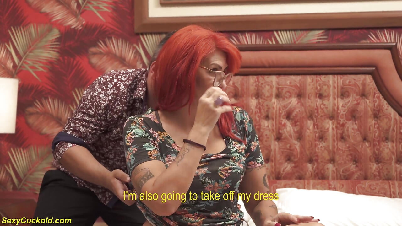 Brasilianische oma cuckold anal gefickt