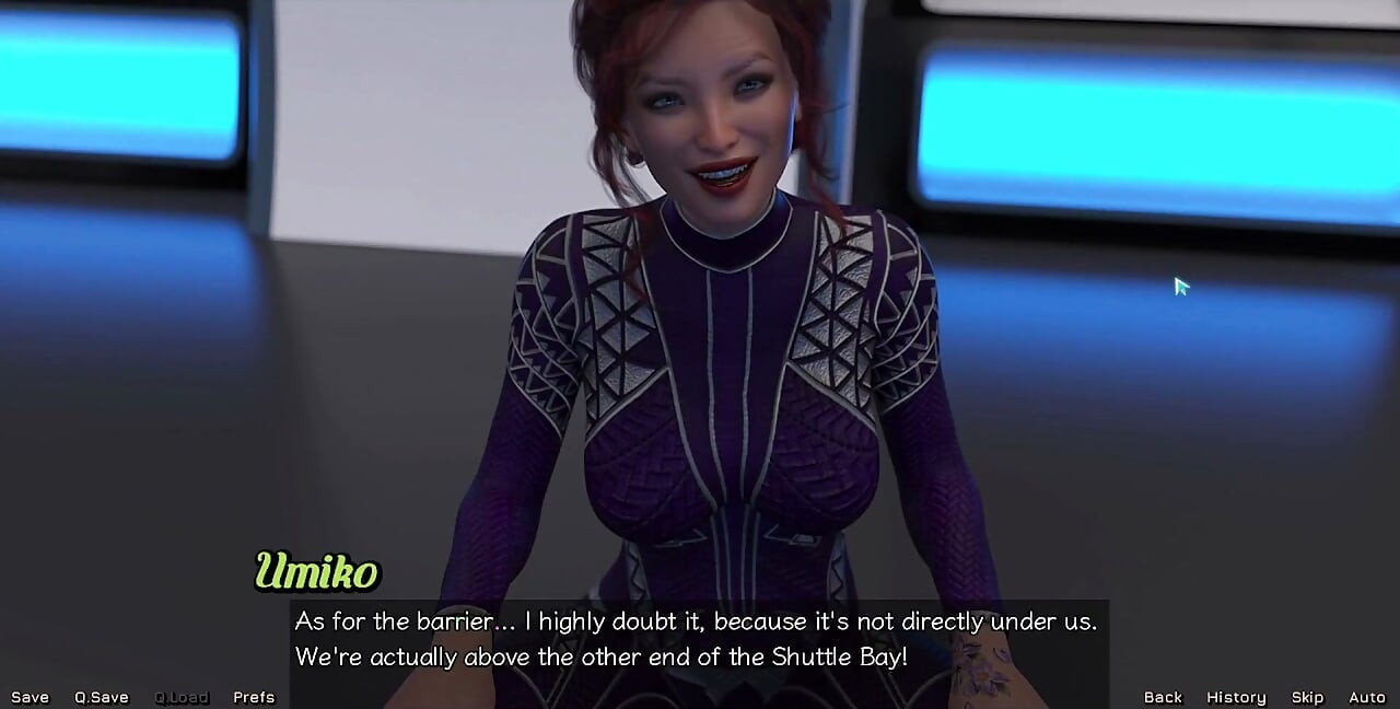 Stranded in Space - First Date with Ex Stripper