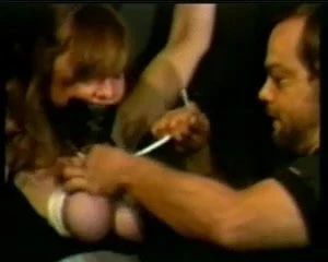 Judy and her master 1 bound boobs