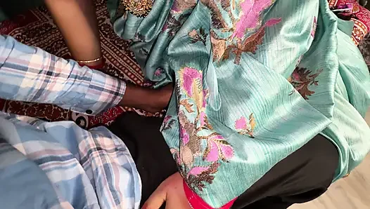 Marriage anniversary sex with hot bhabhi