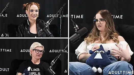 Codi Vore & Siri Dahl Vorarephilia, Edge Masters, & Breast Reductions | the Adult Time Podcast