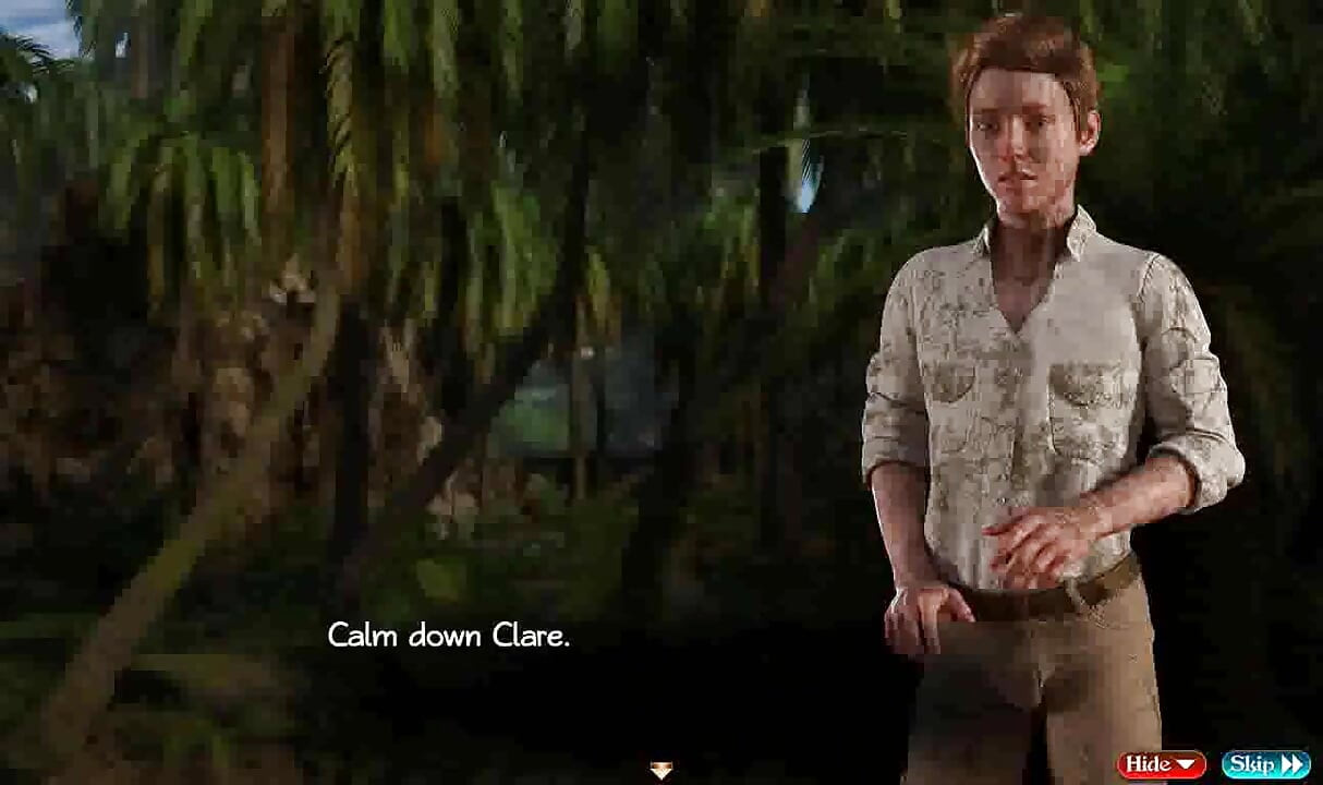 Tesouro de Nadia: um pau muito grande, punheta e gozada no rio ep 122