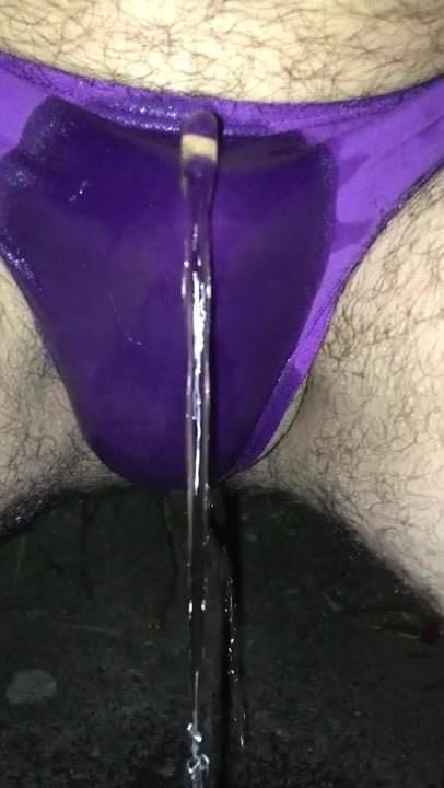Purple panties