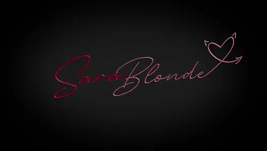 Colombian Blonde Has Interracial Sex and Receives Cum on Her Face - Sara Blonde