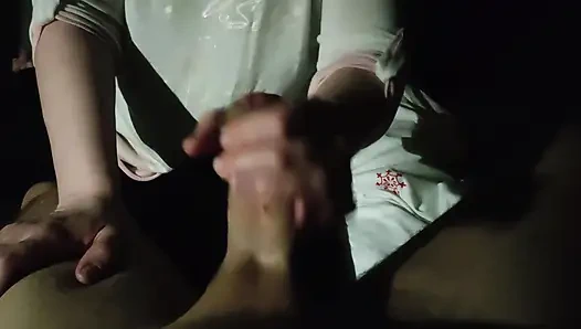 Sentuhan istriku yang berbeda kamu bisa merasakan ketegangannya