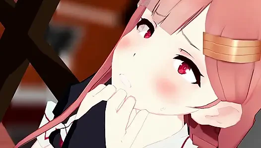 Futa oral seks x seks (futa transeksüel)