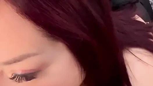 Big BOOB amateur Latin makes deepthroat (compilation)