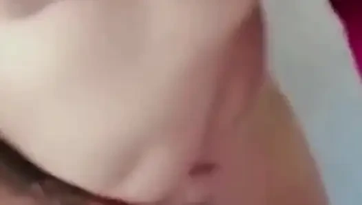 Lollolara91 - Blowjob at Breakfast - Cum in Mouth