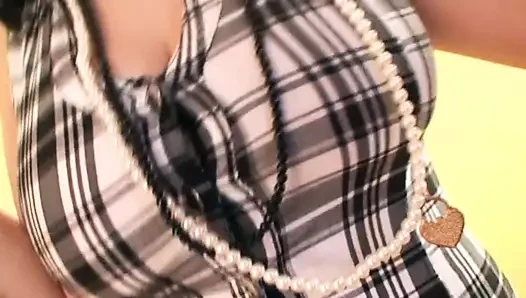 Blonde big tits and pegs