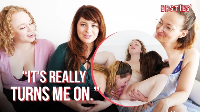 Ersties - Three Hot Ladies Spend an Afternoon Spoiling Each Other With Lesbian Love