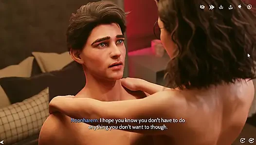 Hentai oyunu: bardaki kızı yoğun sikiyor - büyük memeler ve göt