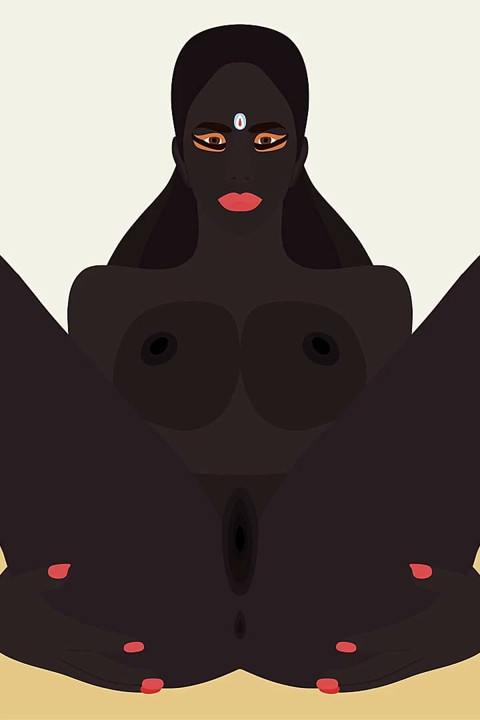 Silent Asmr for Men - Worship Your Black Goddess for 21 Minutes