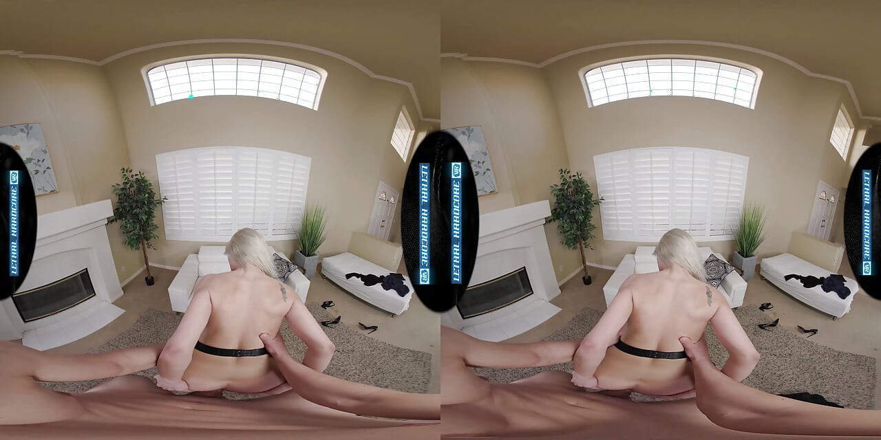 LETHAL HARDCORE VR - Horny Wife Next Door CHERRY KISS Welcomes You To Neighborhood With Her Pussy