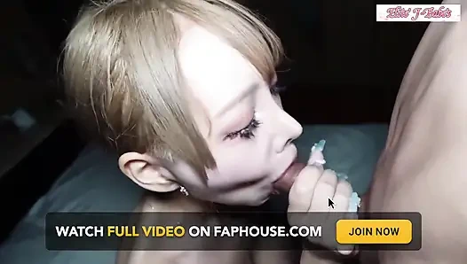 Miracle n cup influencer, sütyensiz ve her hea'ya dönüşüyor, sevimli ve yapışkan, derin dölleme bitirişi!