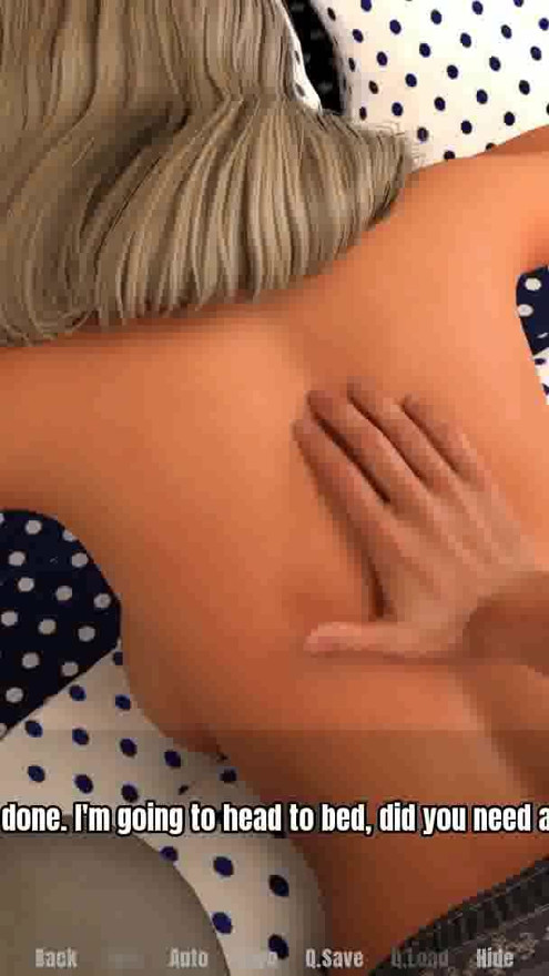 Grandma's House: Mature Milf Is Having An Orgasm During Massage – Ep19 | Clip 1