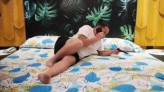 My friend and I went on vacation