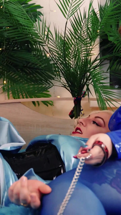 Memorable moment from "Puppy Training, Collar and Leash, Femdom POV video with task"