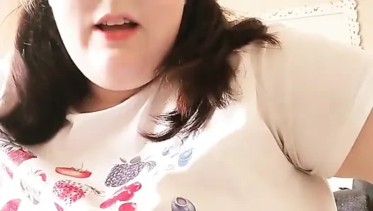 POV Babysitter with Huge Tits Wants to Fuck
