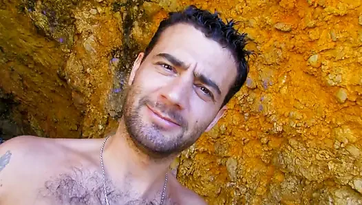 samia horny beach fuck in a lagoon