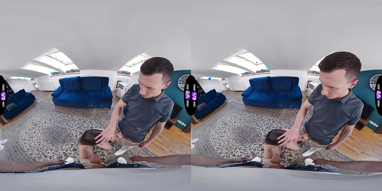 Elena Vedem Fucks Her Idol While Cuckold Boyfriend Watches - TeenMegaWorld