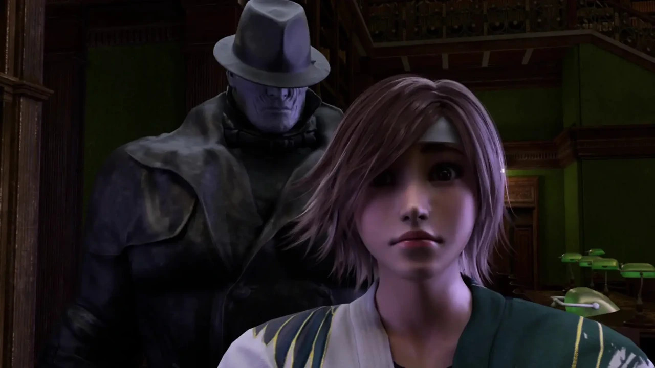 性感娇小的Asuka在公共图书馆（独家性爱游戏）60Fps被x先生摧毁