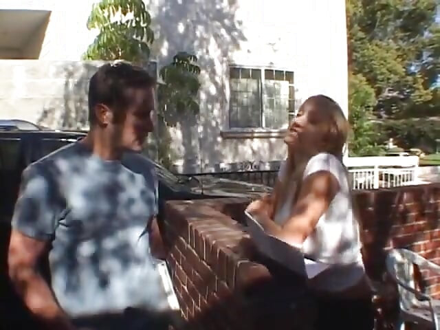Horny babe moans in pleasure while having her cock pocket licked before getting hardcore