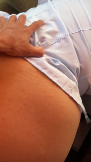 Jaw-dropping moment from "hot secretary fucked by her boss"