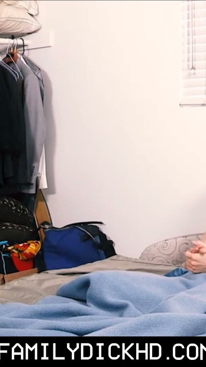 Young Step Son Caught Jerking Off To Porn & Fuck By Step Dad | Clip 1