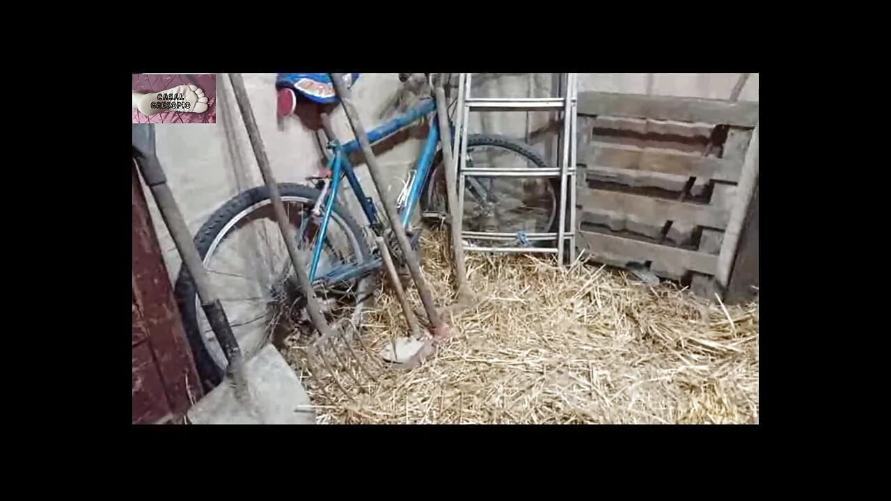 Une Esclave Lesbienne Dans Une Botte De Foin 1 - Voir