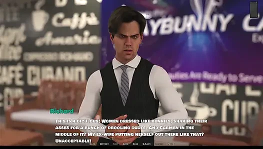 Azgın boşanmış orta yaşlı seksi kadınlarla takıntılı (bölüm 19)