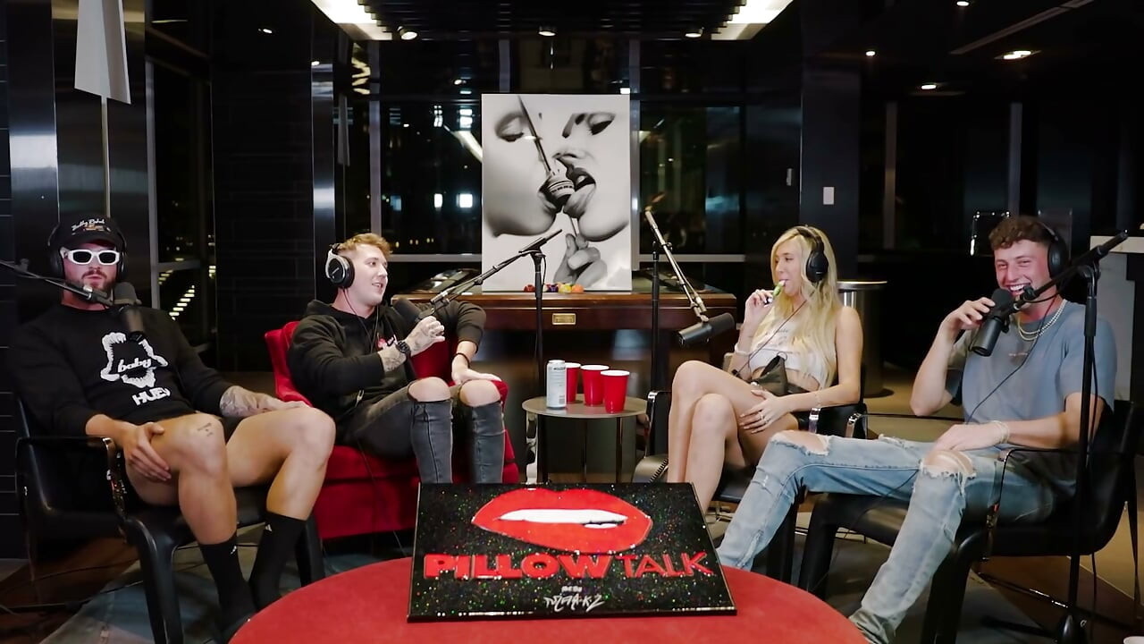 Dubbele date met Carly Lawrence en Joey Joy [kussenpraat ]