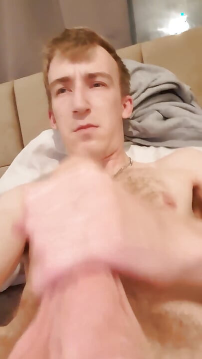 Skinny Lad with Tight Arse Massive Cock
