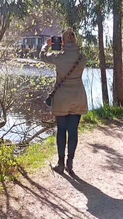 Mature Blonde Wife Enjoys Foot Worship