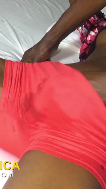 Powerful moment from "sweet horny african girl tissing her man"