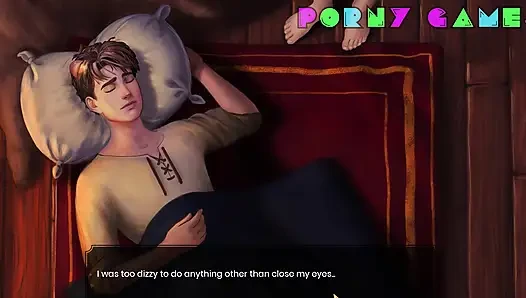 Какая легенда v0.4 - Утренний лес с женщиной дровоядца