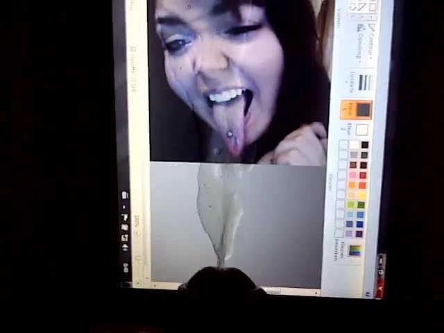 exclusive cum blast on thaina, 13 shots