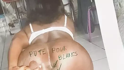 Fesses africaine