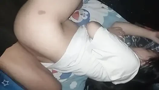 Fucking With A White Asian Angel
