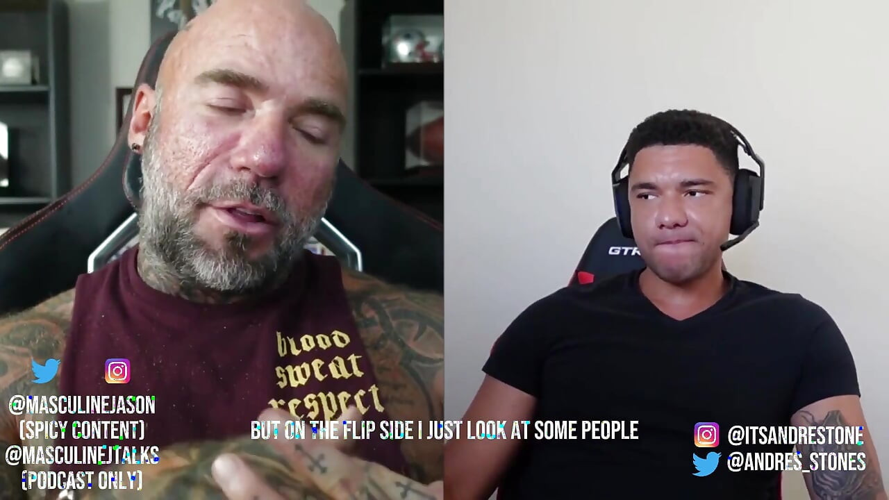 Porn Star Confessions - Andre Stone (episódio 166)