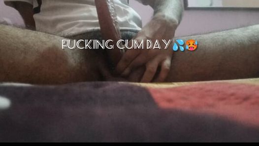 Indian huge cumshot for white long distance girlfriend 💦