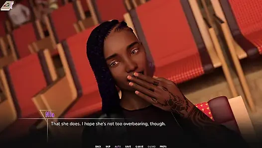 Tabu Üniversite - Emo'yu Vücudunu Boyatmasına Yardım Ediyor